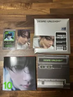 ENHYPEN DESIRE : UNLEASH コンプリート　ニキ