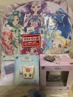 プリキュア一番くじ　ピンキーキャッチュコンパクトミラー　ラストワン賞