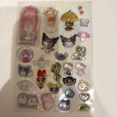 ⭐︎正規品⭐︎ボンボンドロップシールなど　おすそわけ　30点以上