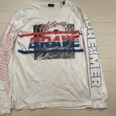 DIESEL 長袖Tシャツ ホワイト KOSMIC BRAVEのサムネイル
