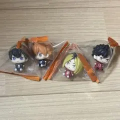 ハイキュー!! プチっとすわりマス 全4種セット