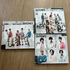 SixTONES 音色 3形態