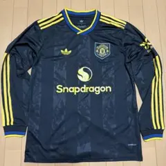 adidas マンチェスターユナイテッド 長袖Tシャツ