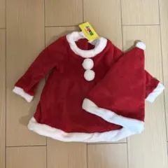 90 サンタ サンタクロース コスチューム 원피스 クリスマス しまむら