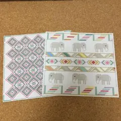 ハンドメイド　刺繍