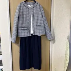 レースワンピース・ジャケットセット