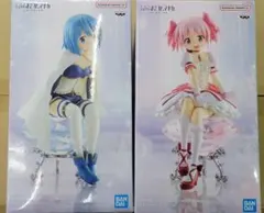 送料無料 劇場版まどか☆マギカ 鹿目まどか 美樹さやかフィギュアセット