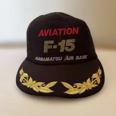 浜松基地 F-15 AVIATION キャップのサムネイル