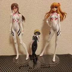 ☆エヴァ　フィギュア　アスカ 　マリ　レイ3体セット☆