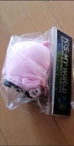 Kis-My-Ft2　キスベア　藤ヶ谷太輔　 KIS-MY-WORLD　グッズ