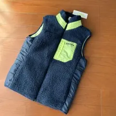 adidasボアジップベスト　新品　未使用タグ付き‼️サイズL