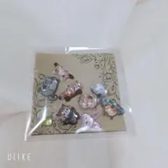 ボンボンドロップシール おすそ分け 動物 クーリア