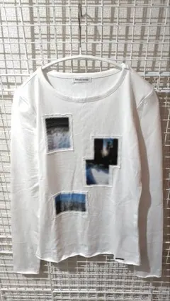 Miseki Seoul 照片貼布 長袖T恤