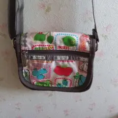 ☆レスポート サック ミニショルダーバック フルーツ柄のサムネイル