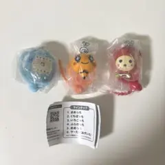 たまごっち カラフルマルチチャーム 3個セット ガチャガチャ