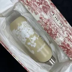 新品未使用Dior 花柄 ステンレス水筒 約600mlのサムネイル