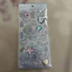 【正規品】シナモン キラキララインストーンシール