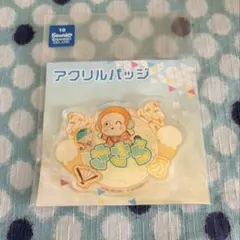 ヒプマイサンリオ アクリルバッジ 簓