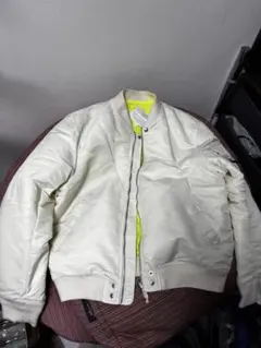 新品　定価4万　 DIESEL MA-1 フライトジャケット ホワイト