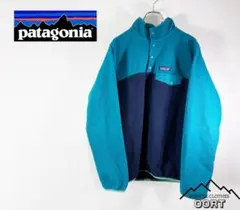 Patagonia パタゴニア フリース スナップT SYNCHILLA