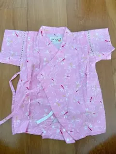 ｛美品}70㎝★ベビーロンパース甚平