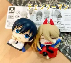 チェンソーマン ガチャおねむたんフィギュア　 パワー　早川アキ