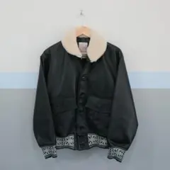 NICENESSナイスネス23ssブルゾンシャツSANDERSサンダース - メルカリ