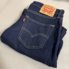 Levi's 511 ダークブルー ジーンズ w32 l32