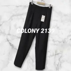 T110＊美品・未使用⭐️コロニー2139 ウォッシャブル タックスリムパンツのサムネイル