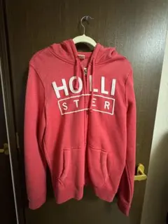 HOLLISTER ホリスター ジップアップパーカー　新品未使用