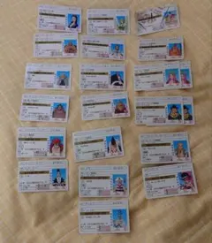 ONE PIECE パロディカード 運転免許証