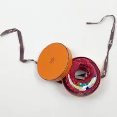 正規品 HERMES エルメス プリーツスカーフ カレ・プリセ ヴィンテージのサムネイル