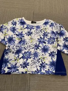 べべ　花柄Ｔシャツ　90