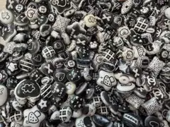 カスタムボールペン対応ビーズ チャーム シルクの浮き彫りビーズ　ランダムセット