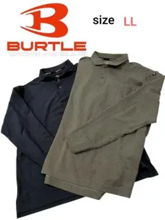 BURTLE ポロシャツ LLサイズ 2色セット