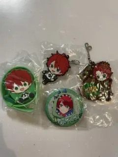 カラフルピーチ　じゃぱぱ　4点セット