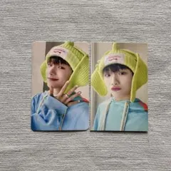 BOYNEXTDOOR サノク WHO！ トレカ 2枚 ウナク