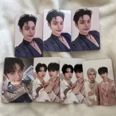 zerobaseone ジウン　ゆらゆら　トレカ7枚セット