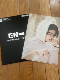 ENHYPEN ガチャガチャ クリアファイル ニキ