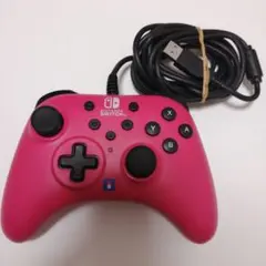 ホリパッド TURBO for Nintendo Switch/PC　マゼンダ