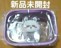 【新品未開封】モモンガ ぷっくりクリアミニポーチ