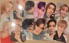 The Action Weverse トレカ　セット