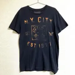 アメリカンイーグル　OUTFITTERS ネイビー　コットン100%のサムネイル