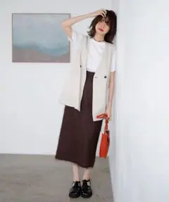 UNFILO BEAUTY MOVE ミドルジレ