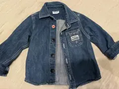 BREEZE デニムジャケット サイズ90