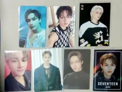 SEVENTEEN JUN トレカまとめ売り