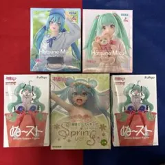 初音ミク フィギュア5体セット - メルカリ