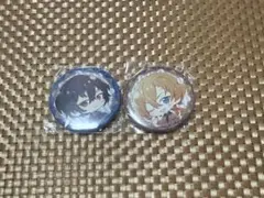 文スト 太宰治 中原中也文豪ストレイドッグス DeadApple 缶バッジ