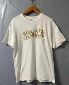 ⭐︎購入証明付⭐︎ Supreme Eternal Tee ホワイト×ゴールドのサムネイル
