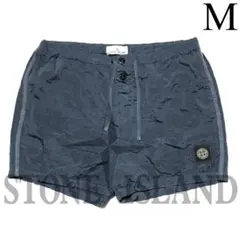 M　STONE ISLAND SWIM SHORTS　ネイビー　新品　ショーツのサムネイル